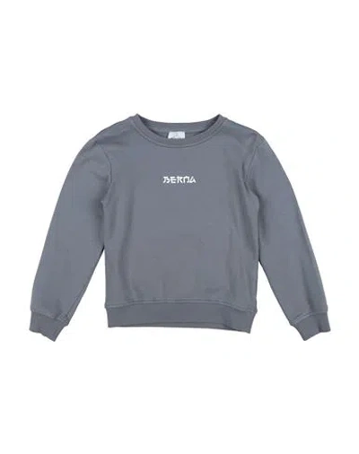 Berna Babies'  Toddler Boy Sweatshirt Grey Size 6 Cotton