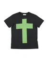Berna Toddler Boy T-shirt Black Size 6 Cotton In Black