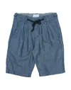 Berna Denim Shorts In Blue