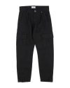 Berna Toddler Girl Pants Black Size 6 Cotton, Elastane In Black