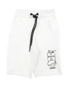 Berna Toddler Girl Shorts & Bermuda Shorts White Size 6 Cotton In White