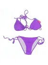 Berna Two Piece Swimsuit In Purple