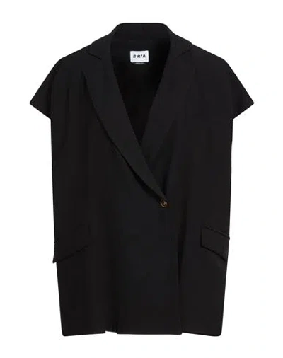 Berna Woman Blazer Black Size 8 Viscose, Polyester