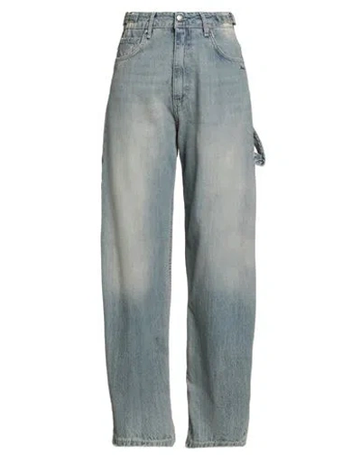 Berna Woman Jeans Blue Size 10 Cotton
