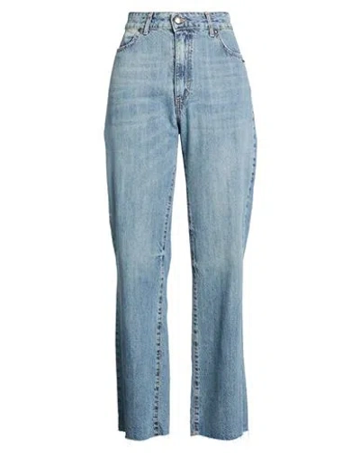 Berna Woman Jeans Blue Size 4 Cotton