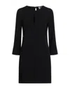 Berna Short Dresses In Black