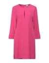 Berna Short Dresses In Pink