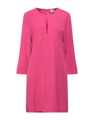 Berna Short Dresses In Pink