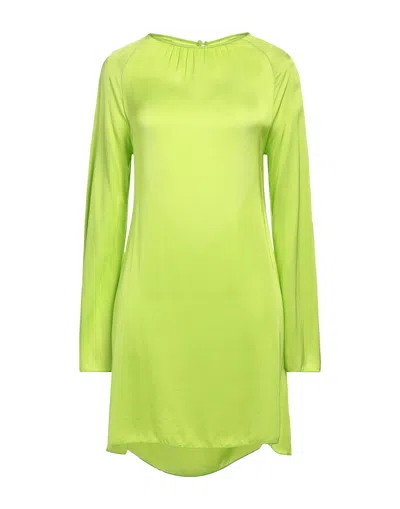 Berna Short Dresses In Green