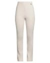 Berna Woman Pants Beige Size S Viscose, Polyester, Polyamide In Neutral