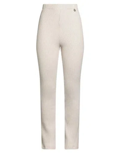 Berna Woman Pants Beige Size S Viscose, Polyester, Polyamide In Neutral