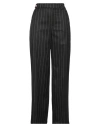 Berna Woman Pants Black Size 2 Polyester, Elastane In Black