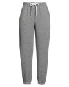 Berna Woman Pants Grey Size M Polyester, Viscose, Elastane In Gray