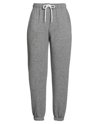 Berna Woman Pants Grey Size M Polyester, Viscose, Elastane In Gray