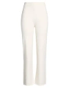 Berna Woman Pants White Size S Viscose, Polyester, Polyamide In White