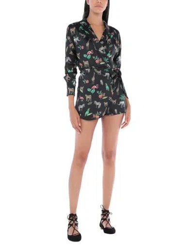 Berna Woman Playsuit Black Size S Polyester
