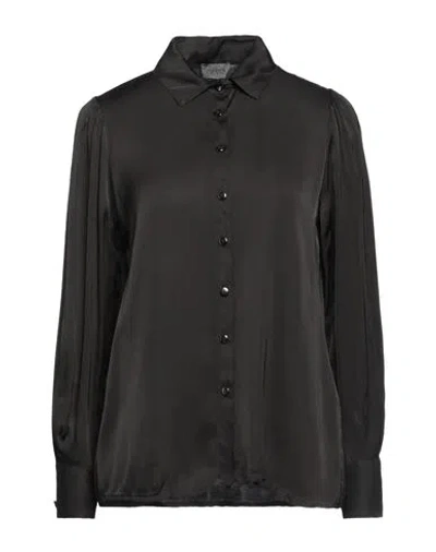 Berna Woman Shirt Black Size L Viscose