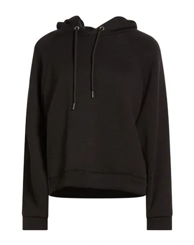 Berna Woman Sweater Black Size M Polyester, Viscose, Elastic Fibres