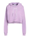 Berna Woman Sweatshirt Lilac Size M Cotton In Purple