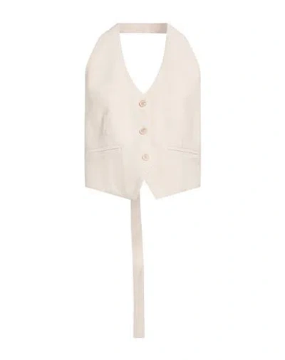 Berna Woman Top Beige Size 10 Viscose, Elastane In Pink