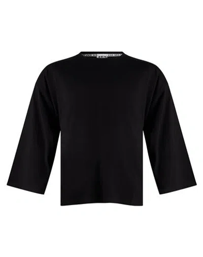 Berna Woman T-shirt Black Size Onesize Cotton