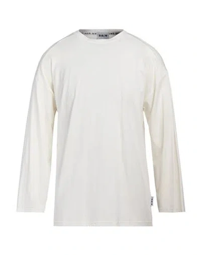 Berna Woman T-shirt White Size Onesize Cotton In Neutral