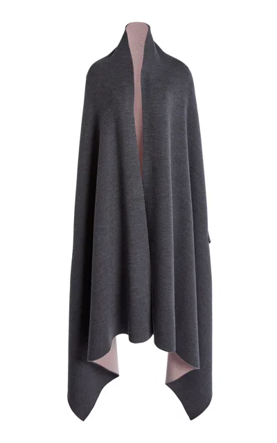 Bernadette Apoline Wool Shawl In Multi