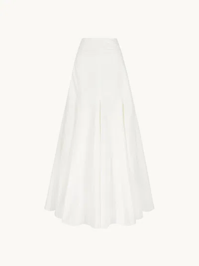 Bernadette Aurelia Skirt White Fr42