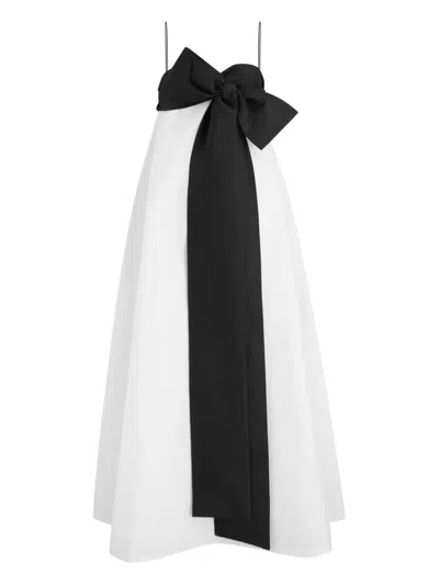 Bernadette Bailey Bow-detail Mini Dress In White