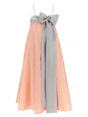 Bernadette 'bailey' Long Dress In Neutral