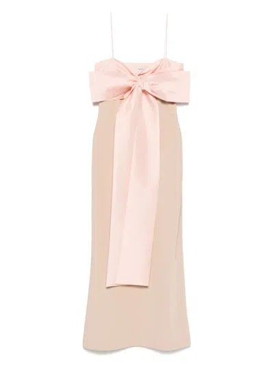 Bernadette Bart Maxi Dress In Pink