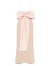 Bernadette Bart Maxi Dress In Rosa