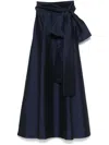 Bernadette Beatrice Maxi Skirt In Blue In 006 - Midnight Blue