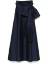 Bernadette Beatrice Maxi Skirt In Blue In Blue