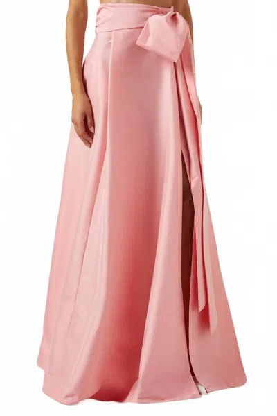 Bernadette Beatrice Maxi Skirt In Pink