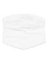 Bernadette Beurre Handkerchief In White