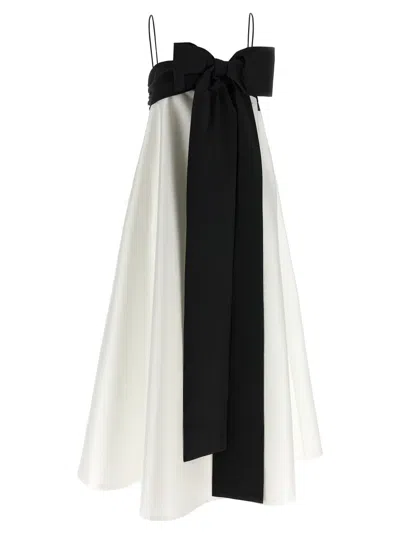 BERNADETTE BLACKWHITE BAILEY DRESS
