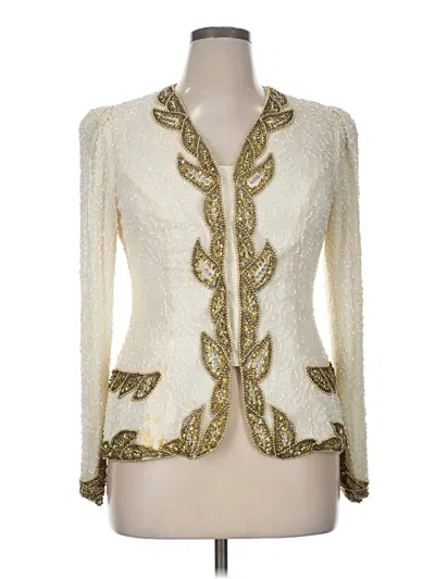 Pre-owned Bernadette Blazer Jacket In Ivory