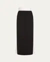 Bernadette Bow Column Maxi Skirt