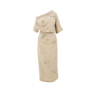 Bernadette 'bowery' Embroidered Dress