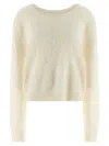 Bernadette White Solne Sweater In White