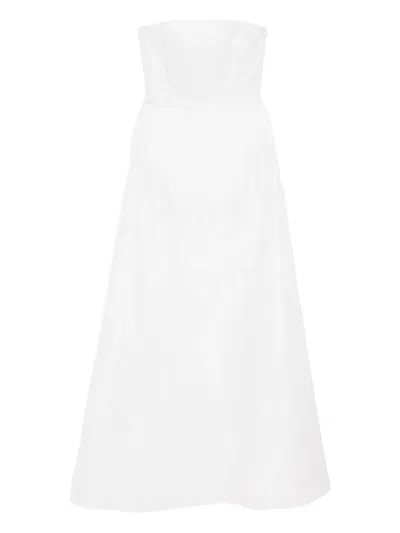 Bernadette Caswell Dress In White