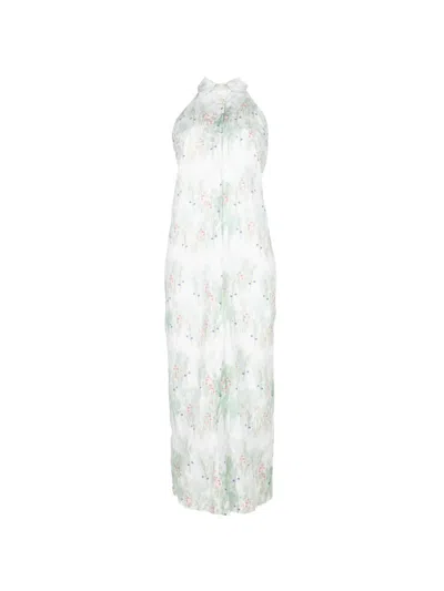 Bernadette Cici Maxi Dress In White