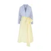 Bernadette Multicolor Clarence Dress In Multi