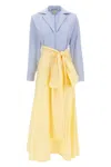 Bernadette Multicolor Clarence Dress In Multi