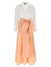 Bernadette Multicolor Clarence Dress