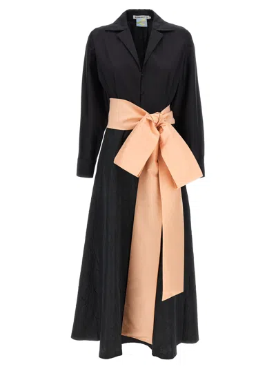 Bernadette 'clarence' Dress In Black