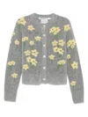 Bernadette Claudia Cardigan In Grey