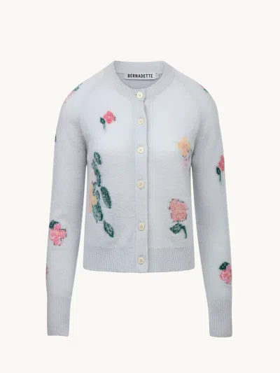 Bernadette Clemence Cardigan Grey S In Gray
