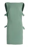 Bernadette Colette Scarf Detailed Dress In Green